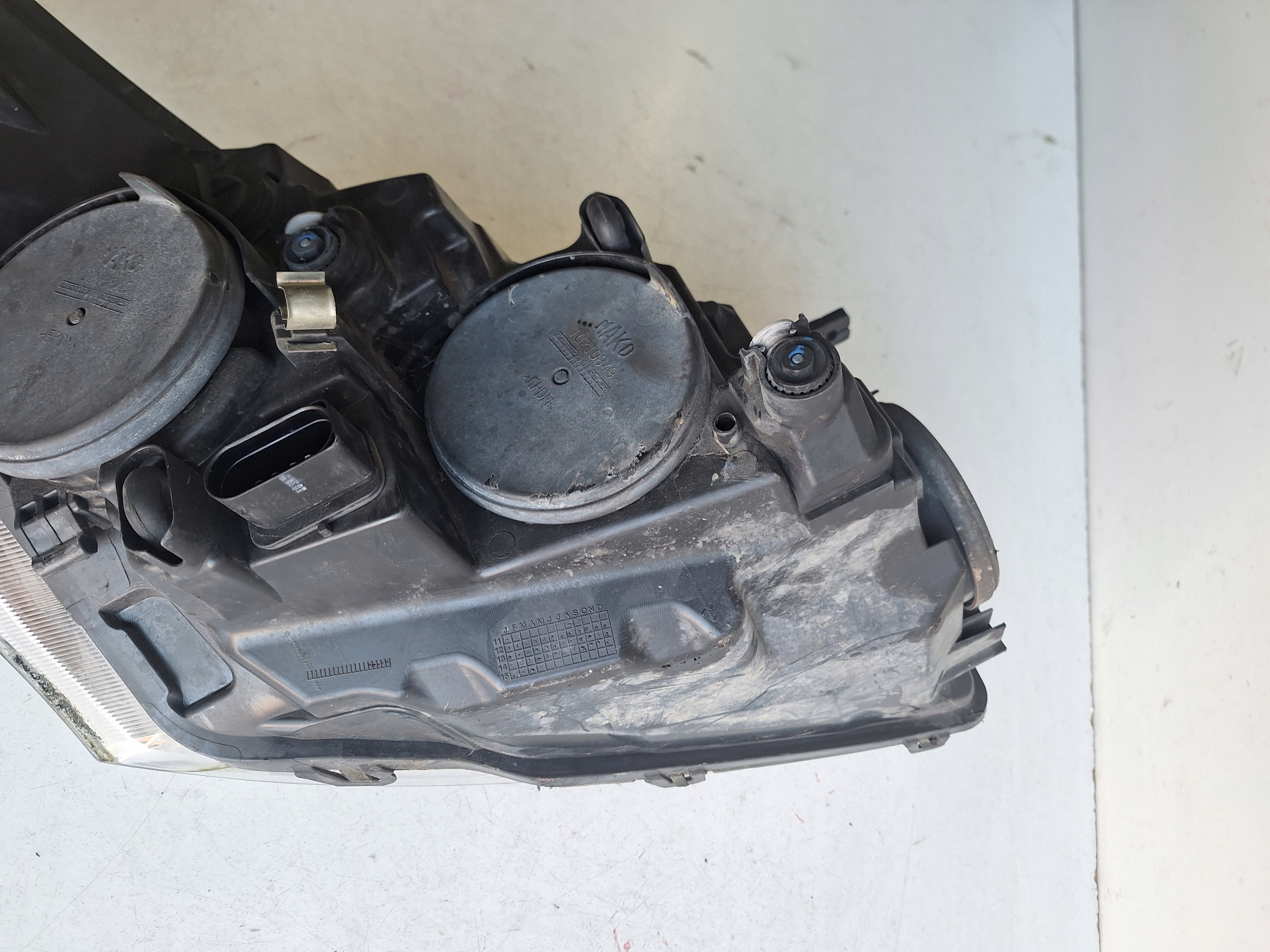 FORD TRANSIT CUSTOM 12-17 light left UK