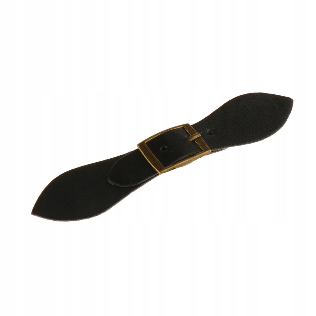 Horn Toggle Toggle Buttons with Metal Buckle Kurtka Duffle czarna