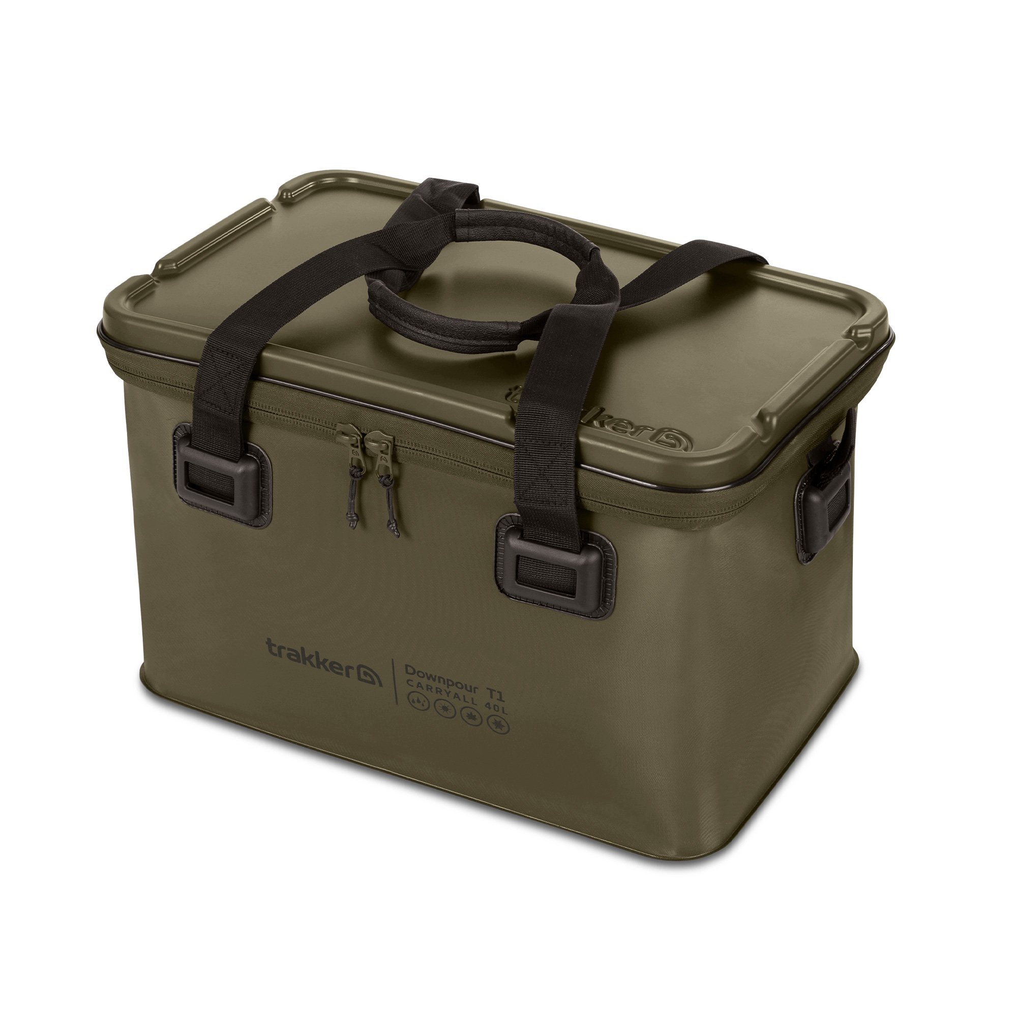 Torba Trakker Downpour T1 Carryall L 40L Green- wytrzymała torba Eva
