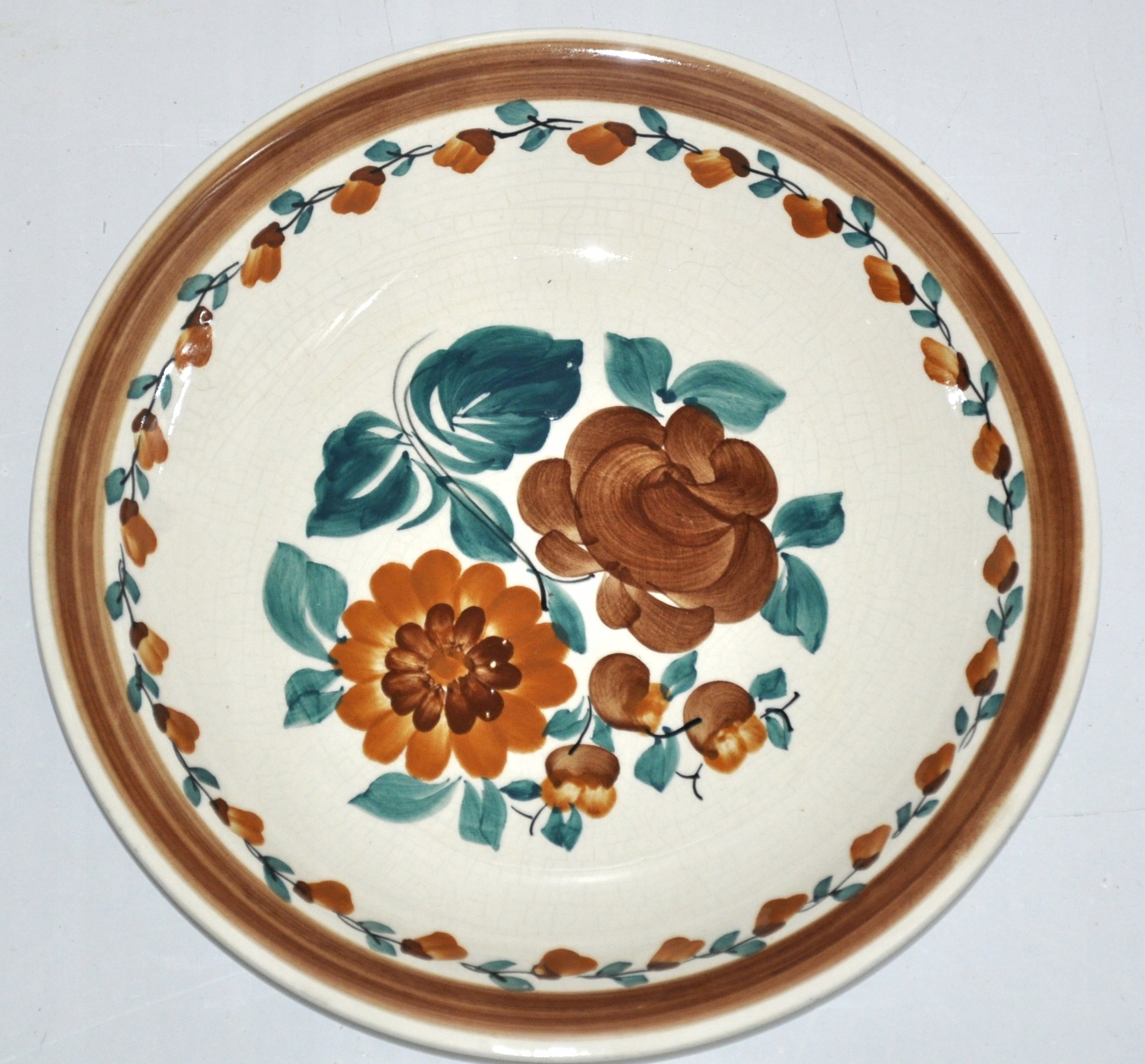 CERAMIKA WŁOCŁAWEK TALERZ NR 1