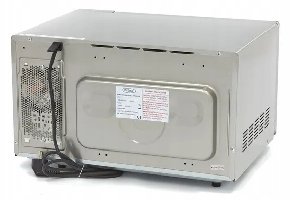 Programowalna kuchenka mikrofalowa gastronomiczna 25L 750W Maxima 09367010