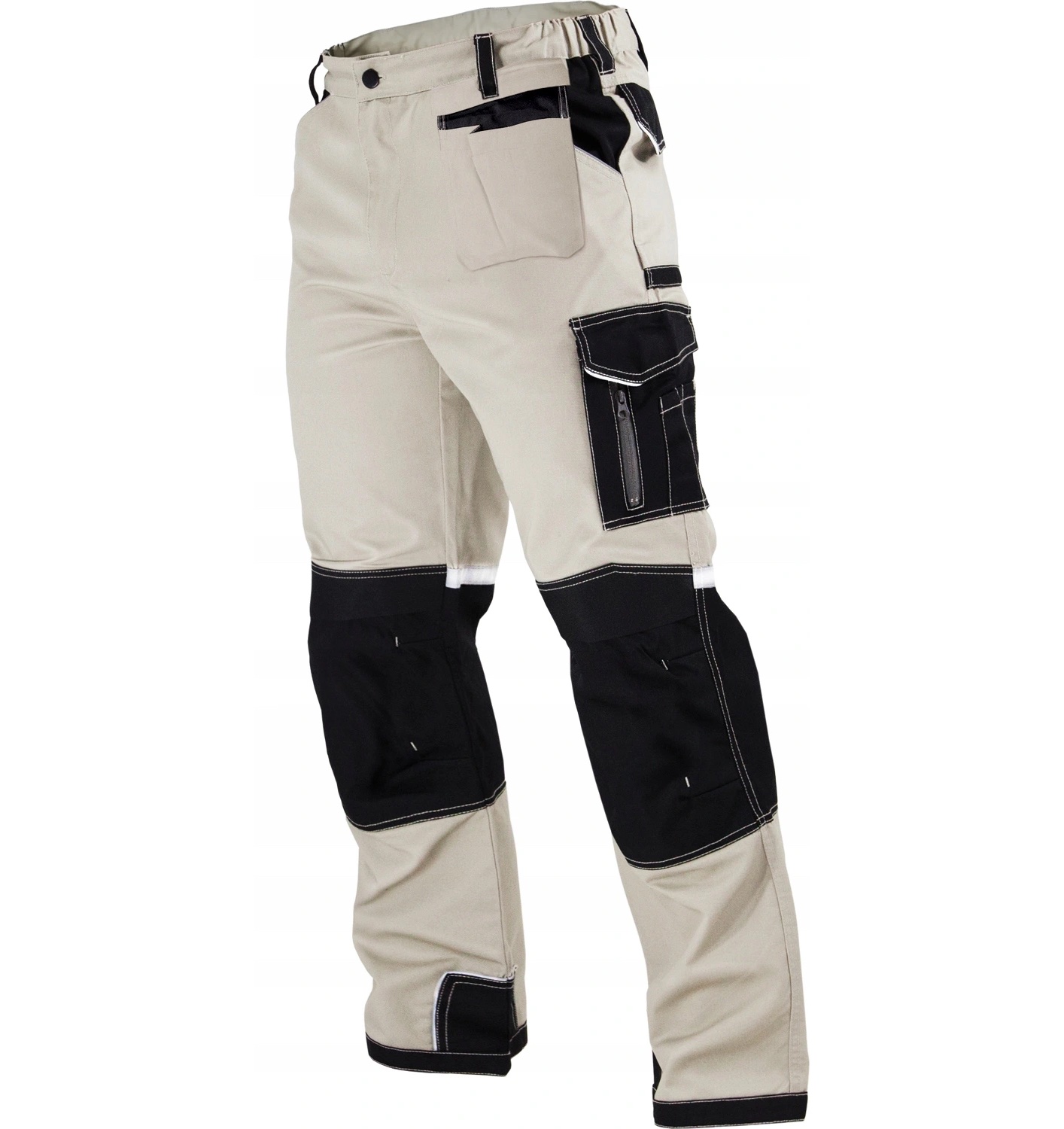 STALCO SPODNIE ROBOCZE DO PASA SUMMER LINE ROZ XL - 56