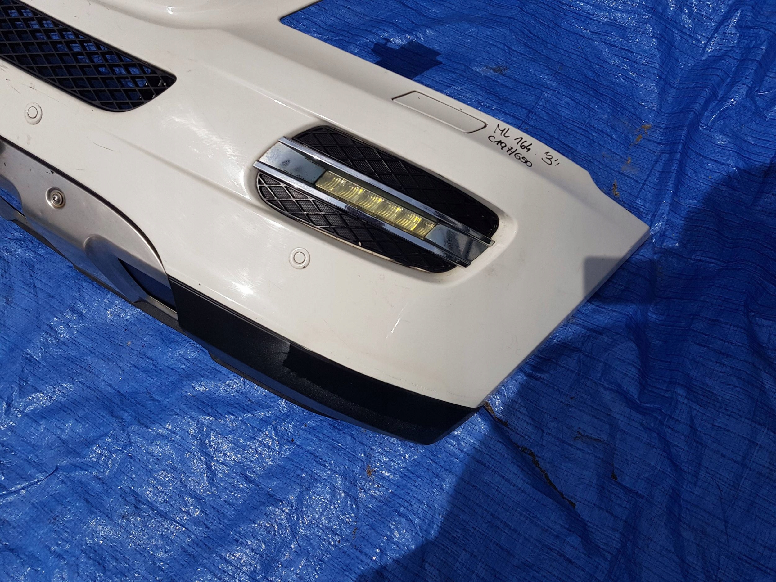 front bumper front Mercedes ML W164 C650 650 LED XENON