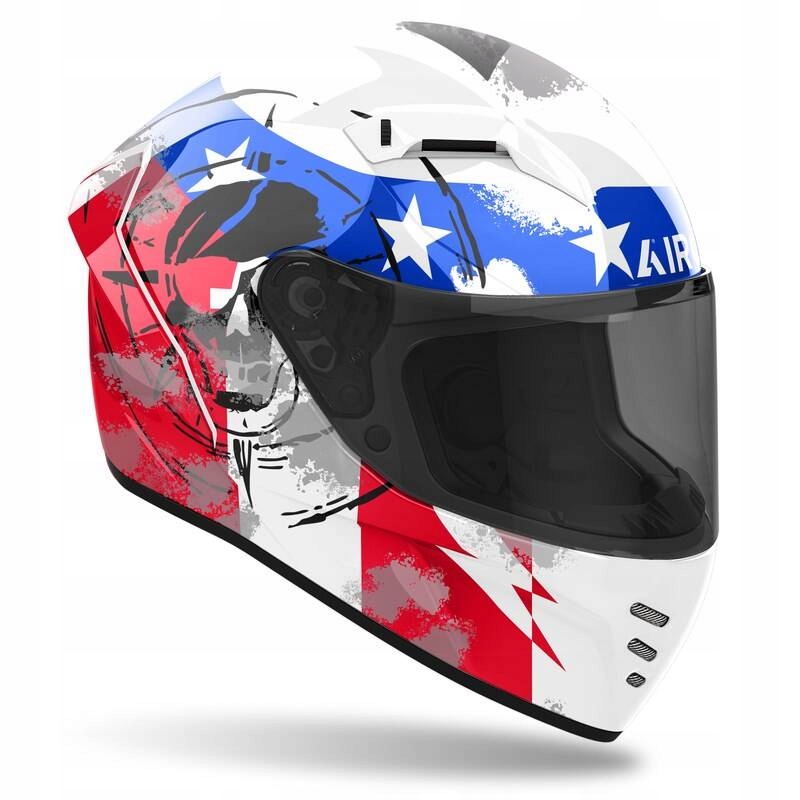 KASK AIROH CONNOR NATION GLOSS L EAN (GTIN) 8029243355724