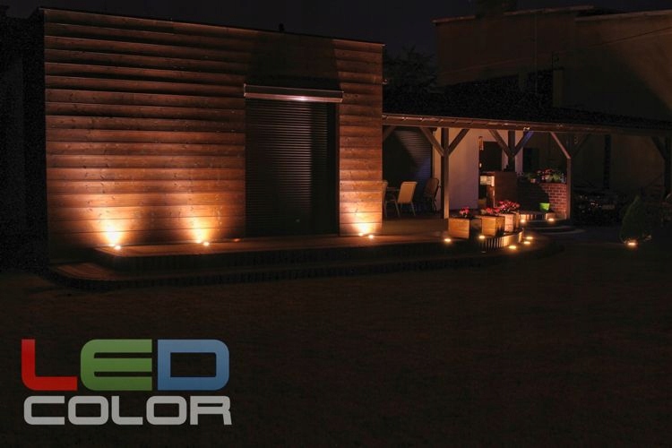 18x Świecąca Kostka Brukowa LED Creativ 6x7x8 RGB Klasa efektywności energetycznej G