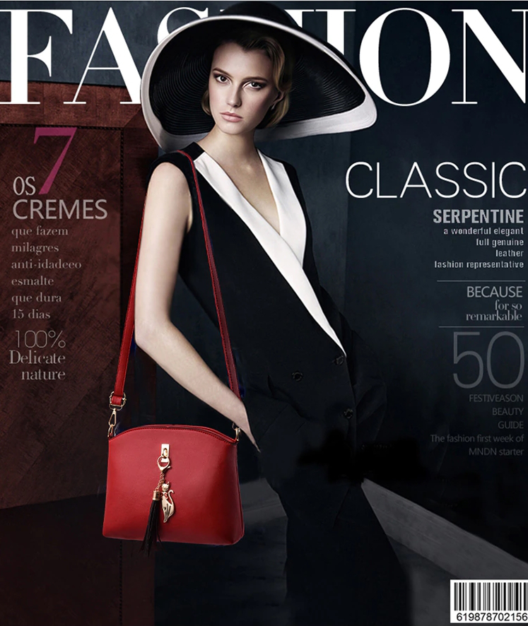 TOREBKA DAMSKA SKÓRZANA TORBA KUFEREK Z PASKIEM Z RĄCZKAMI NA RAMIE 2w1 Kod producenta ESTIPRO