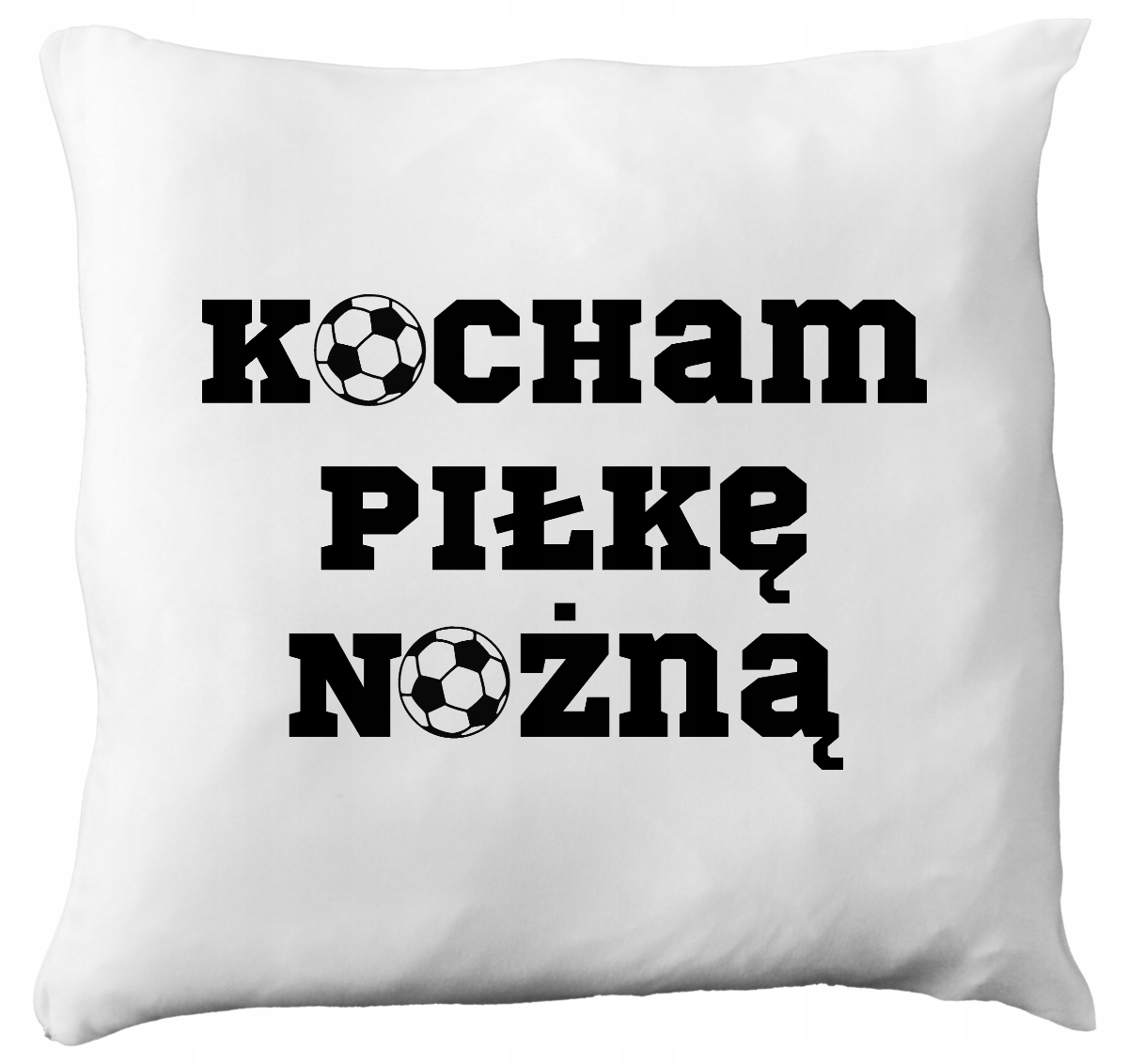 

Poduszka dla kibica piłki nożnej imię 3