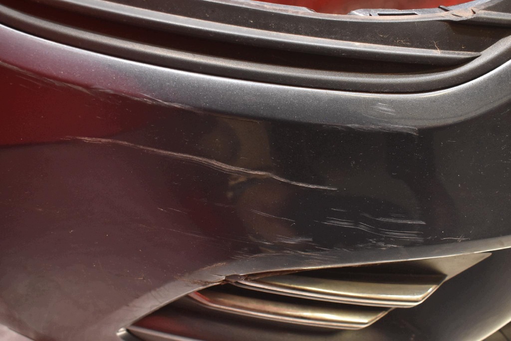 bumper front front TEKPN RENAULT CLIO 4 IV LIFT 16-19
