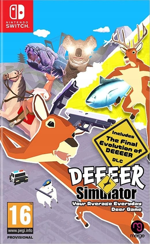 Deeeer Simulator: Your Average Everyday Deer Game (Switch)