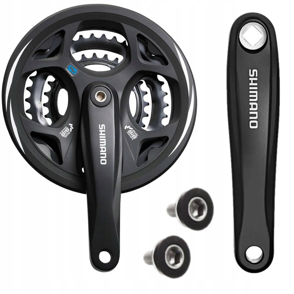 Mechanizm korbowy Shimano FC-M311 48/38/28 170mm Altus Hyperdrive Sg-x