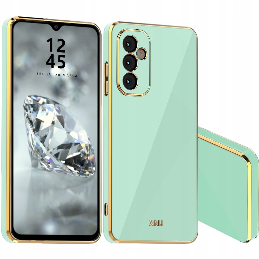 

Etui Glamour Shine Do Samsung A14 4G 5G