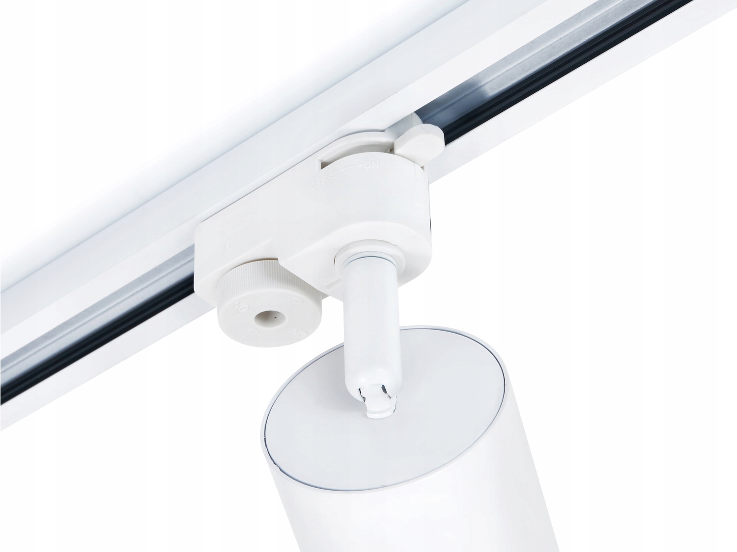 OPRAWA HALOGENOWA LED GU10 SZYNOWA TUBA SPOT LAMPA Rodzaj gwintu GU10