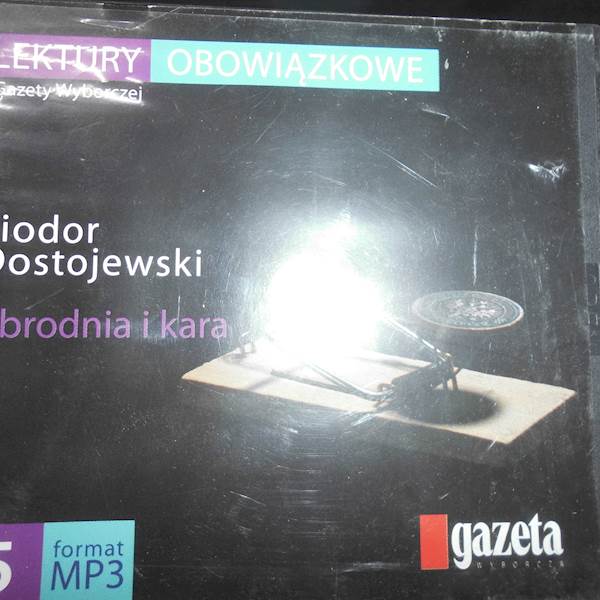 ZBRODNIA I KARA - DOSTOJEWSKI