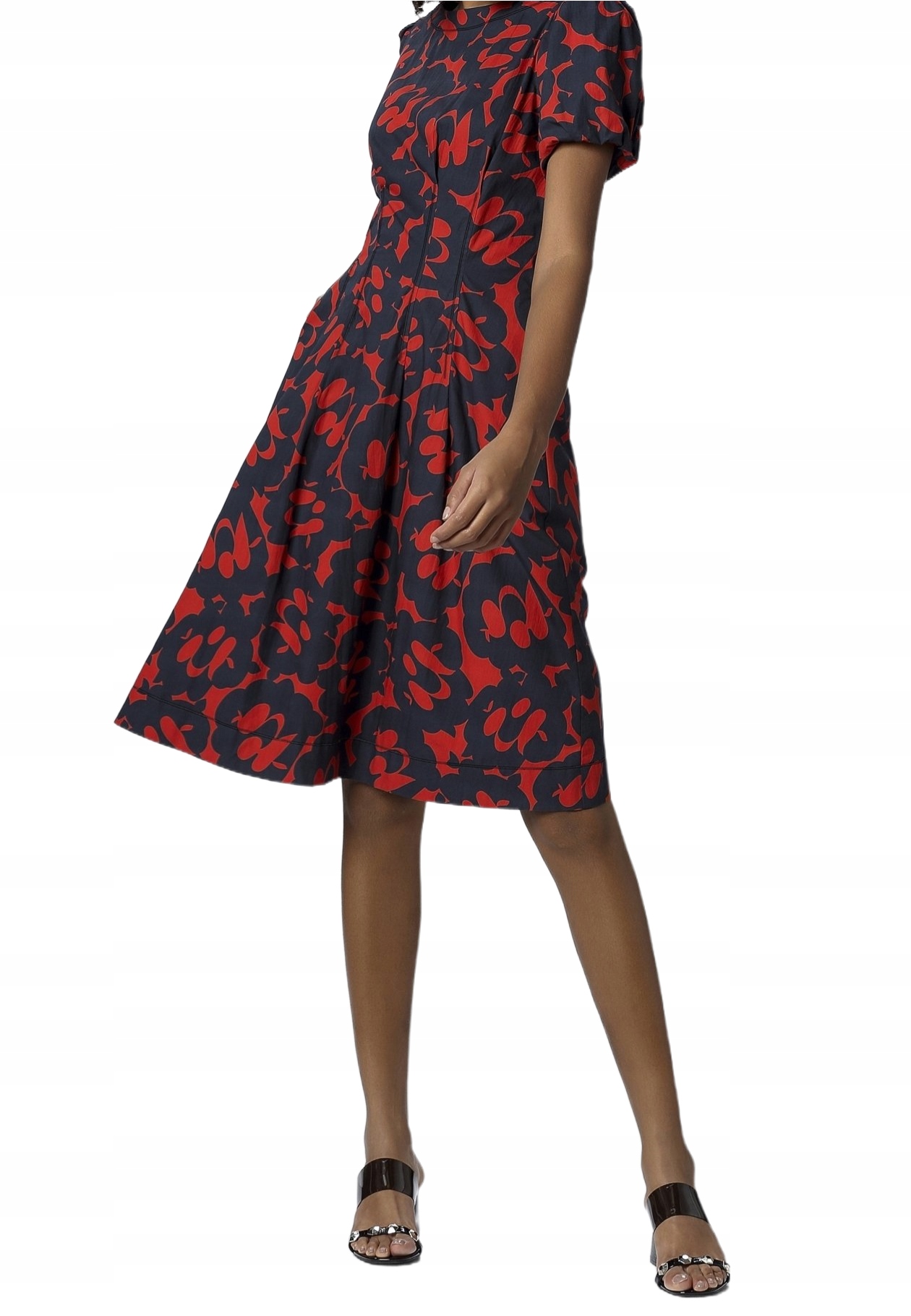 Apart Rozkládací Šaty S Kapsami 40 6BA