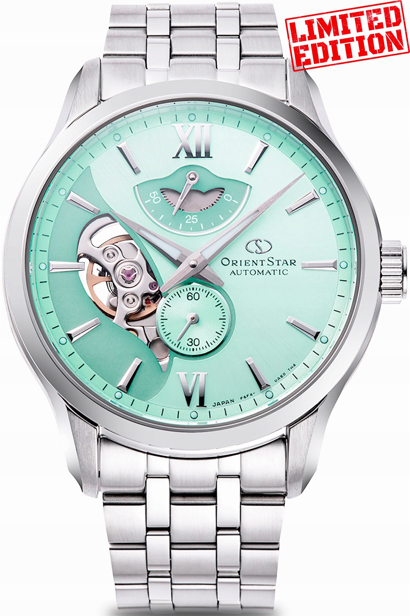 Orient Star Moderní polokostrový vrstvený RE-AV0B11E00B Limited
