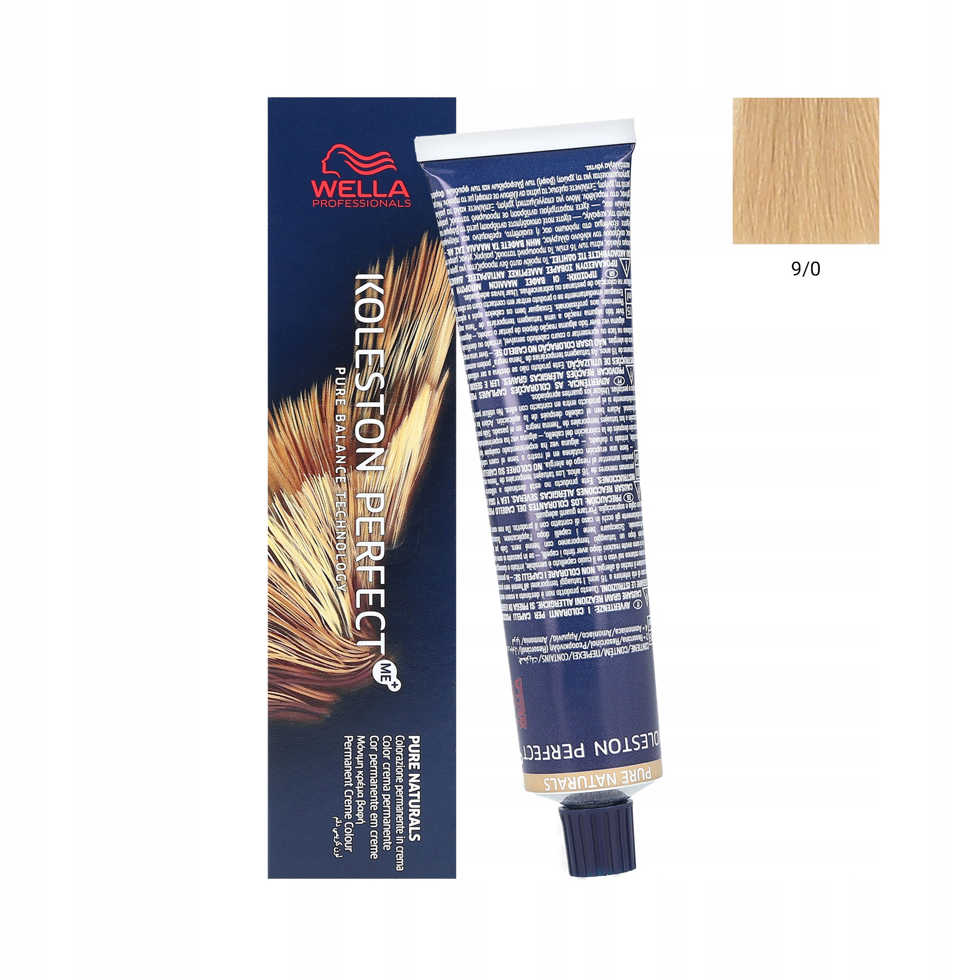 

Wella Koleston Perfect Me+ Farba Kolor 9/0