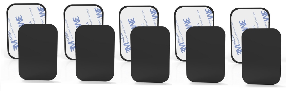 5X BLASZKI DO UCHWYTU MAGNETYCZNEGO 35/45 ,TAŚMA 3M Rodzaj do telefonów