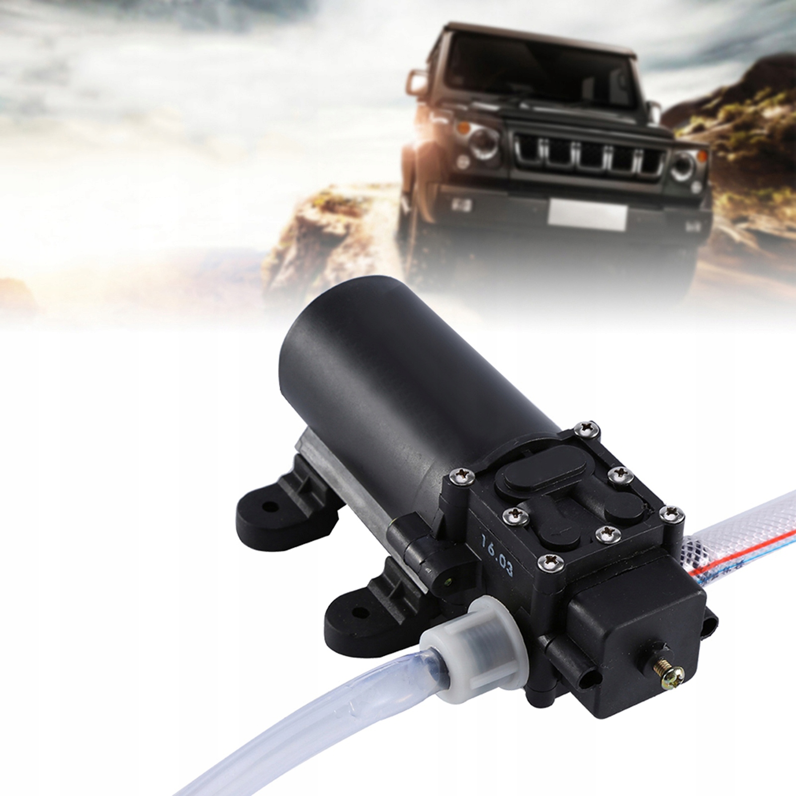 POMPA DO WODY CIŚNIENIOWA 12V Kod producenta QC00166