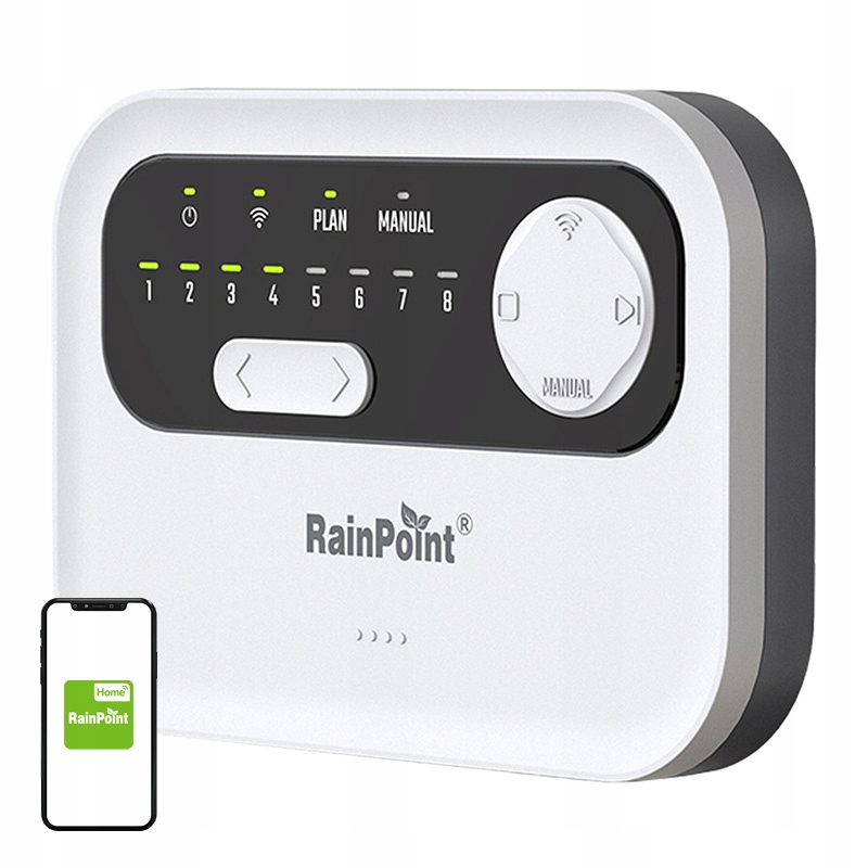 Ovladač Zavlažovačů Rainpoint 8-ZÓNOVÝ Wi-fi