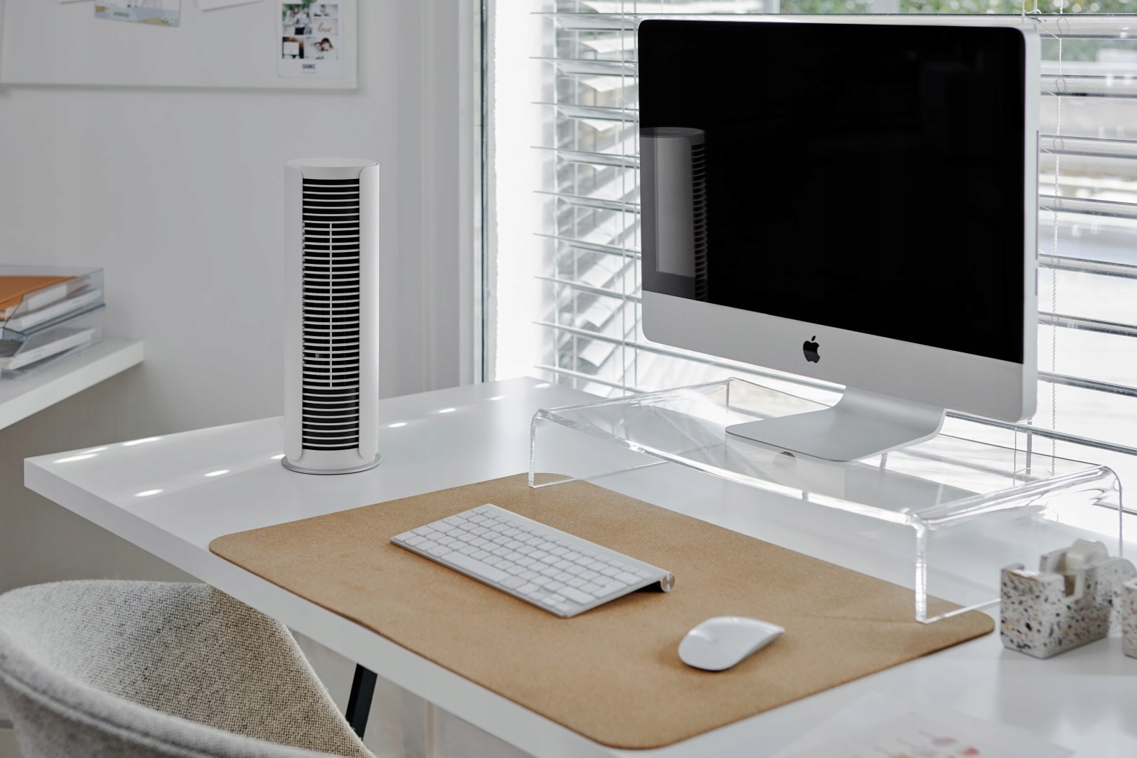 WENTYLATOR BIURKOWY PETER Little STADLER FORM 36CM Moc 9 W