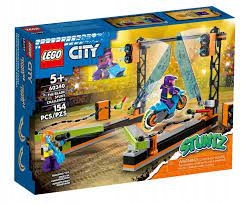 Lego 60340 City Kaskadérská výzva, ostří