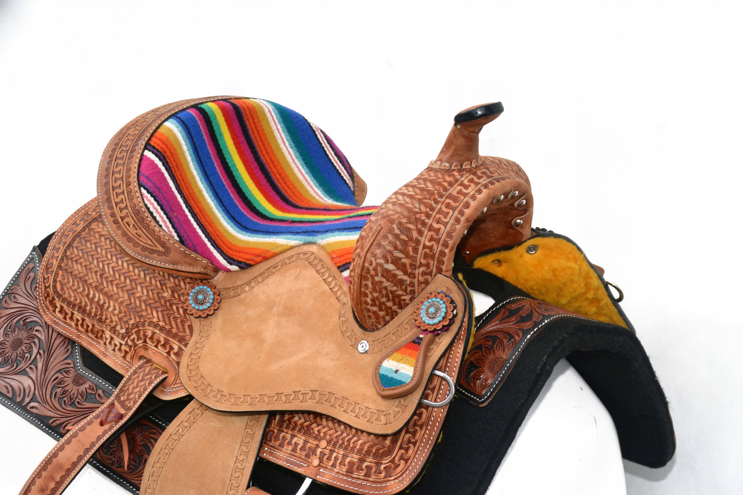 Siodło Western Z Usa 15C