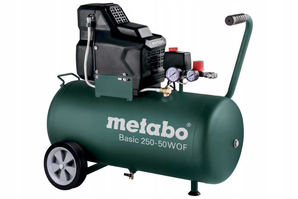 METABO BASIC 250-50 W OF KOMPRESOR SPRĘŻARKA