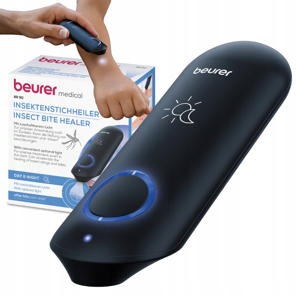 Zařízení Pro Zmírnění Svědění Při Kousnutí Komáry, Přípravek Beurer Br 90