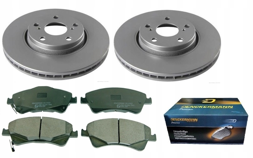 Kostky Kotouče Toyota Avensis T27 2009- Přední 295 mm