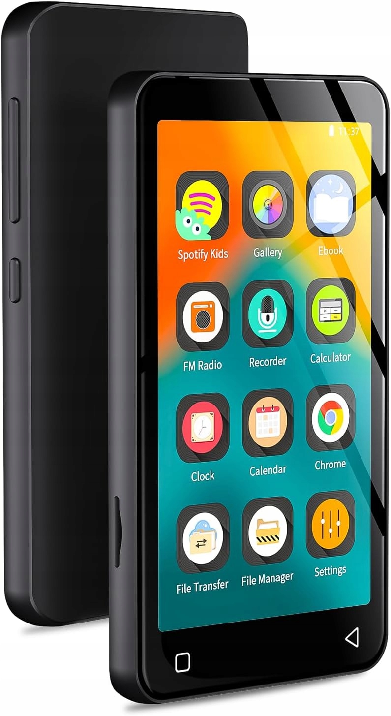 Přehrávač MP3 Spotify Wi-Fi Bluetooth Android dotykový displej HiFi zvuk