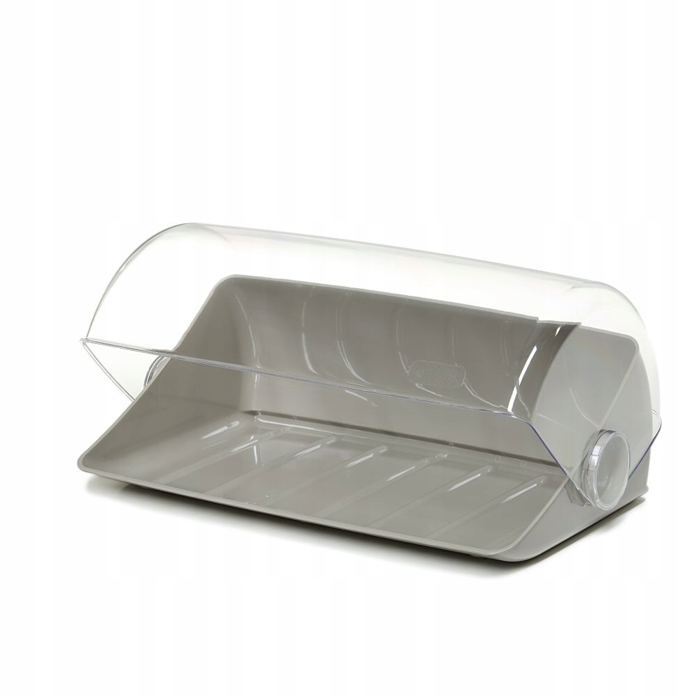 CHLEBAK POJEMNIK PIECZYWO CHLEB BUŁKI GRAHAM TAUPE