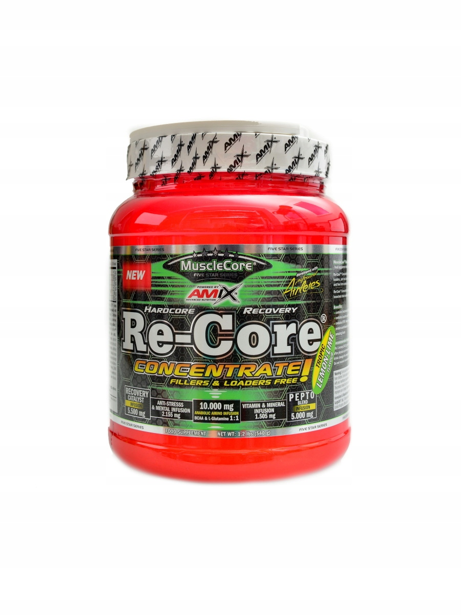 Amix Re-Core concentrate 540 g citron limetka