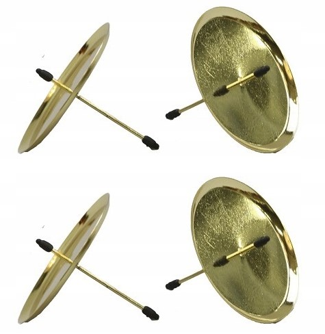 ŚWIECZNIK PODSTAWKA POD ŚWIECE DO STROIKÓW 4SZT