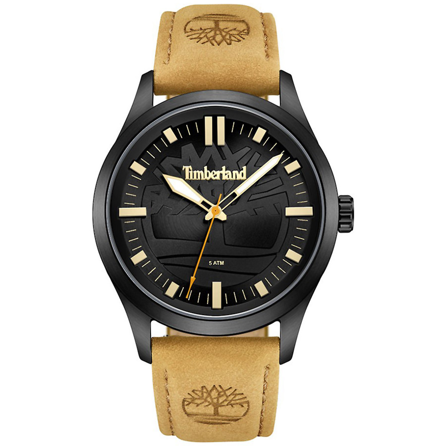 Pánské Hodinky Timberland TBL.TDWGA0029601 s hnědým řemínkem