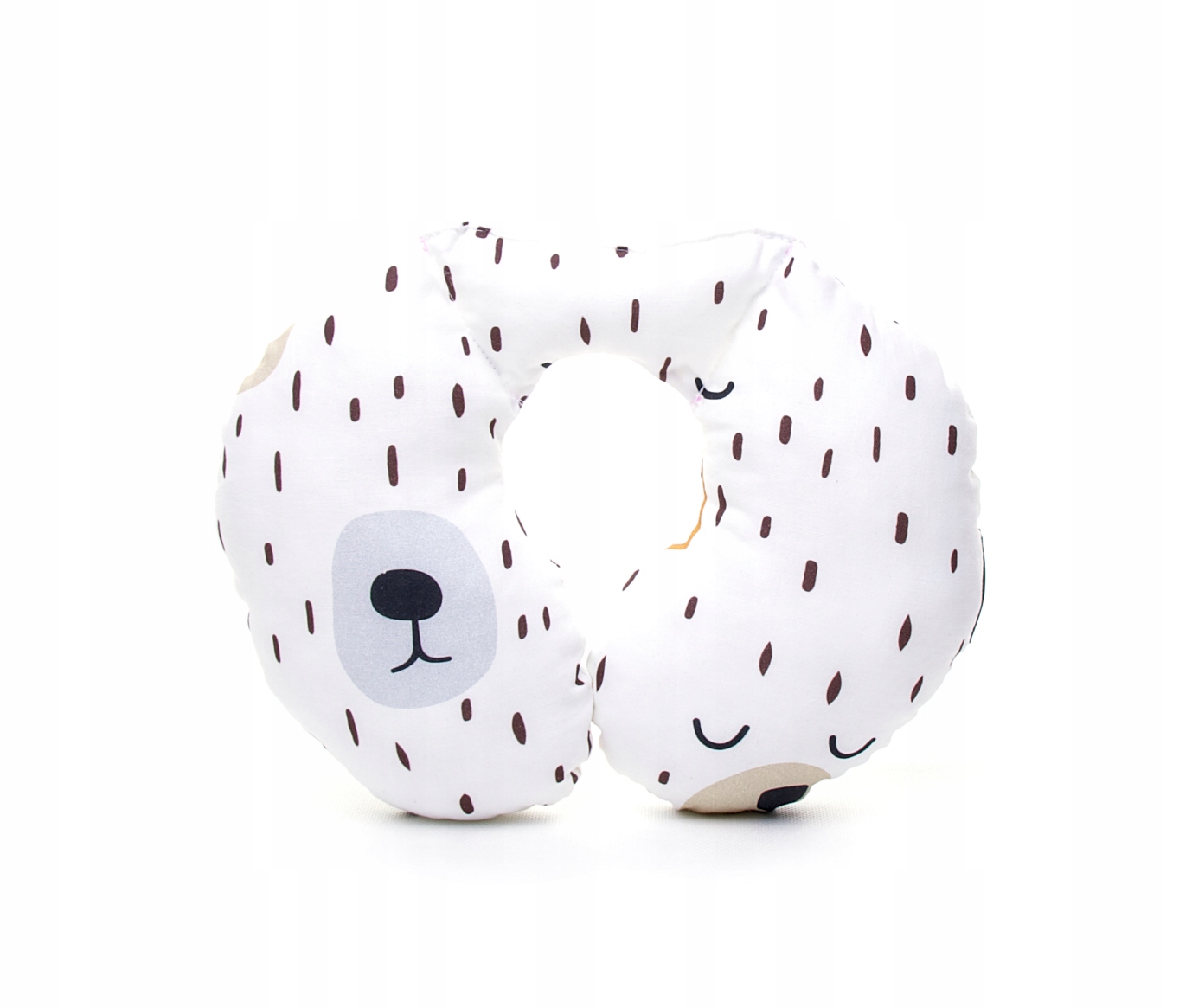 MILUTKA poduszka podróżna ROGAL ZAGŁÓWEK dziecięcy prezent MISIE Stan opakowania oryginalne