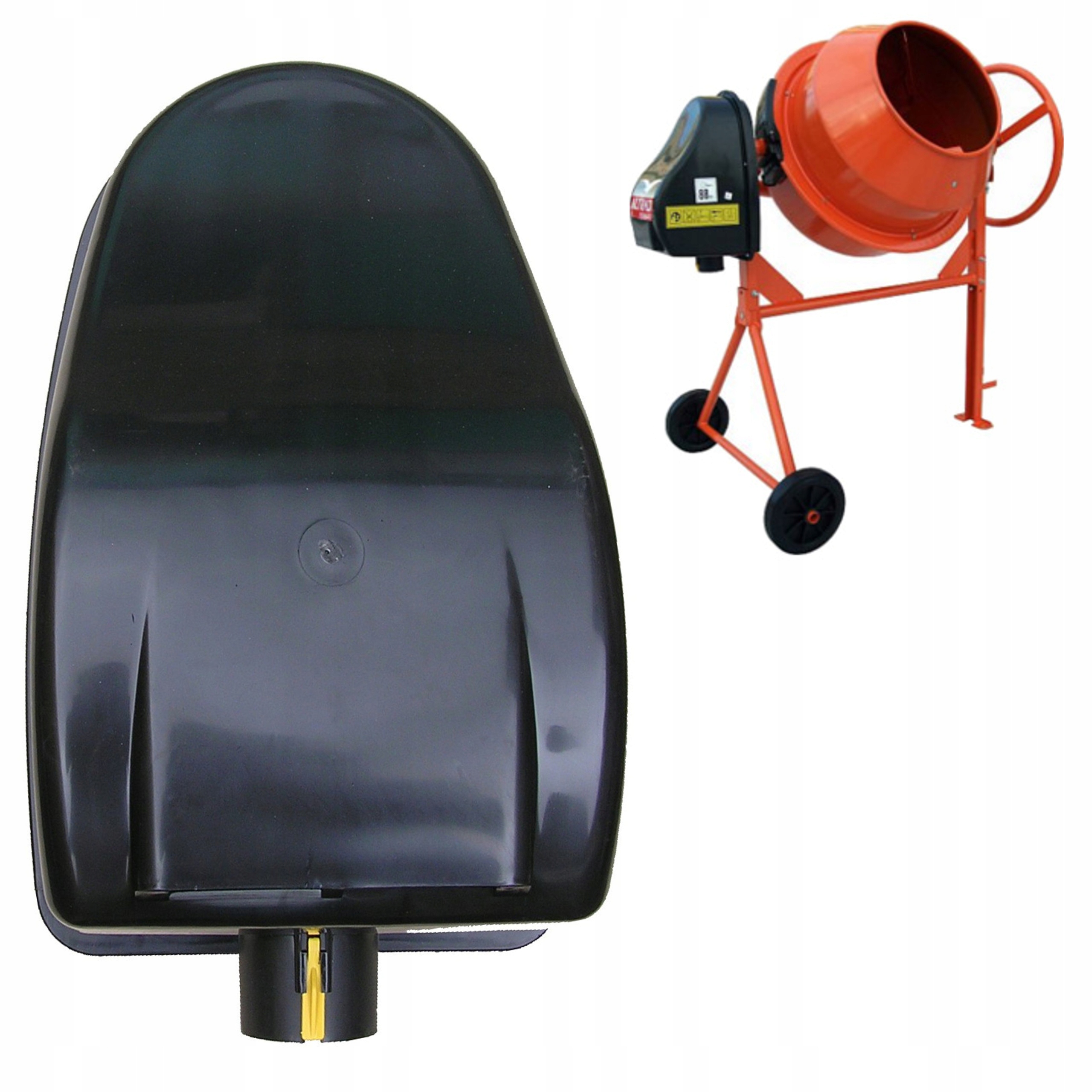 Osłona silnika Betoniarki budka plastikowa pokrywa Altrad Belle Mk 130 165