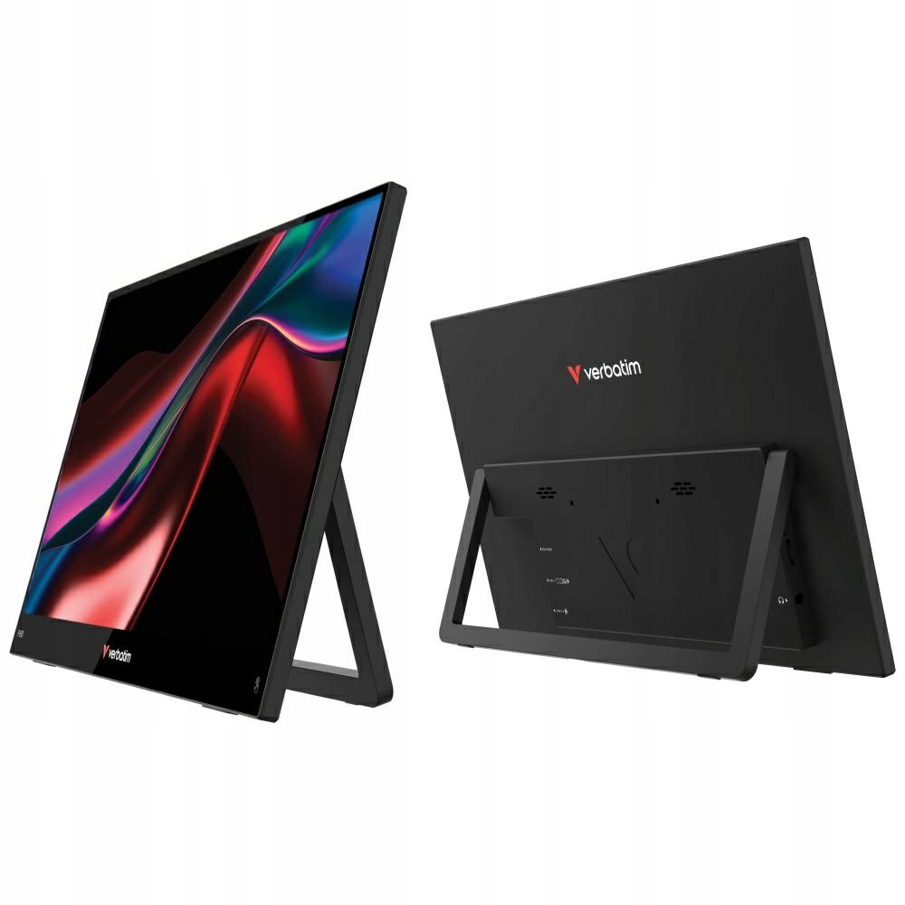 Prenosný dotykový monitor Verbatim Light 15,6" Fhd čierny 32402
