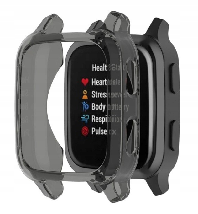 

Etui Silikonowe Cover Garmin Venu Sq Music