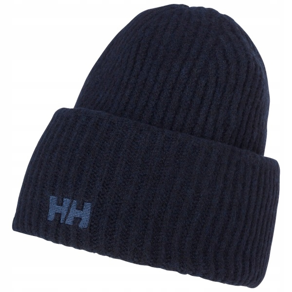 Čepice Helly Hansen Soft Rib Beanie Navy