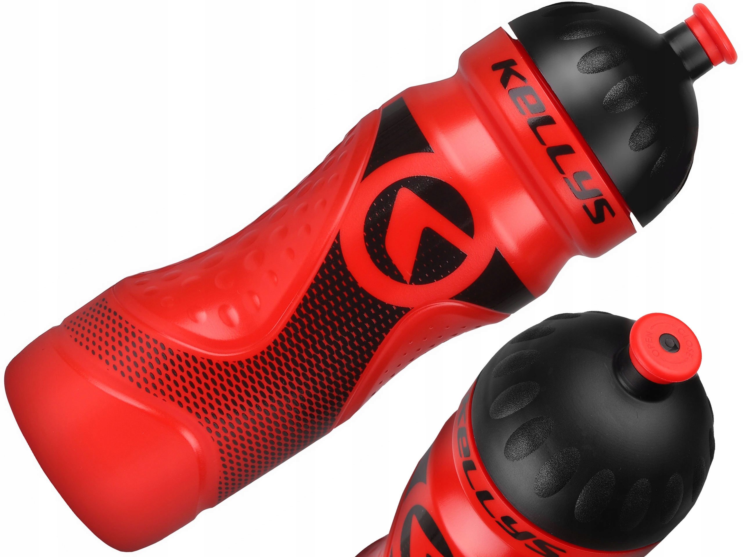 BIDON KELLYS SPORT CZERWONY 700 ML