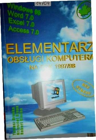 Elementarz obslugi komputera na rok 1997/98 -