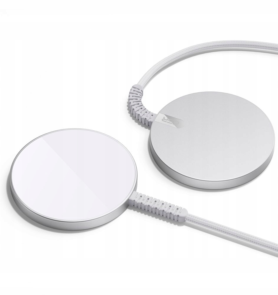 Magsafe Ładowarka indukcyjna Esr biała iphone