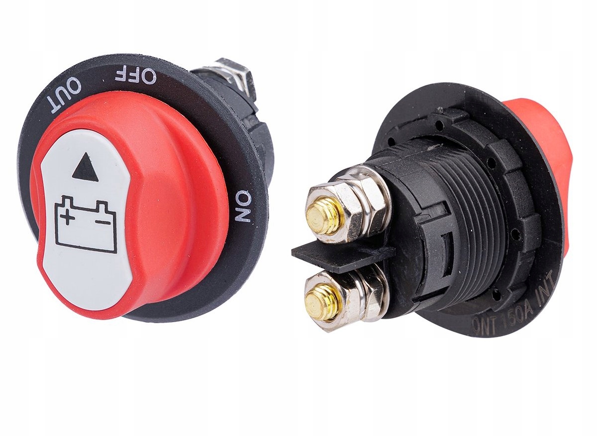 

Wyłącznik prądu zasilania hebel 12-32V max 100A