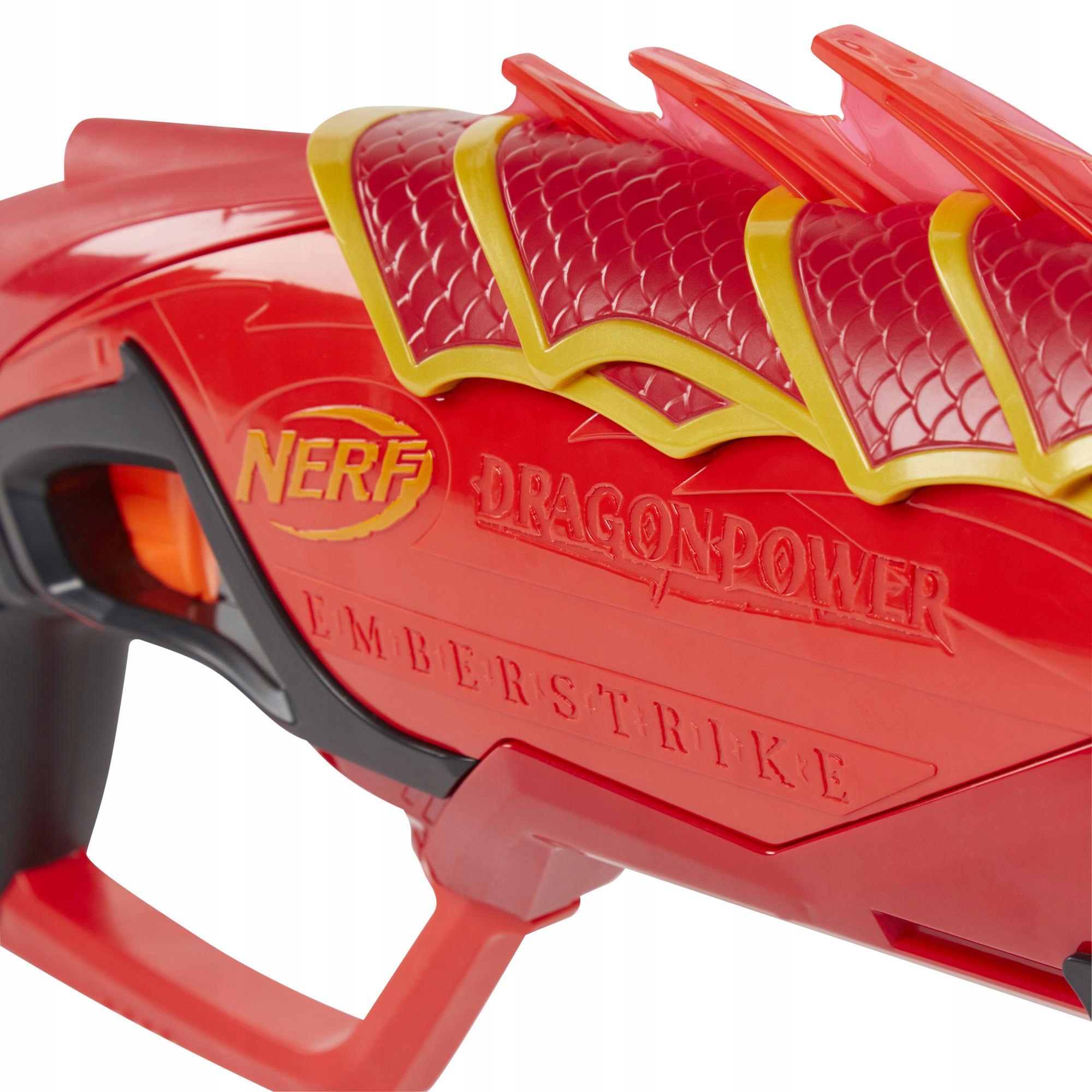 NERF ELITE PISTOLET DRAGONPOWER EMBERSTRIKE F0811 Marka NERF