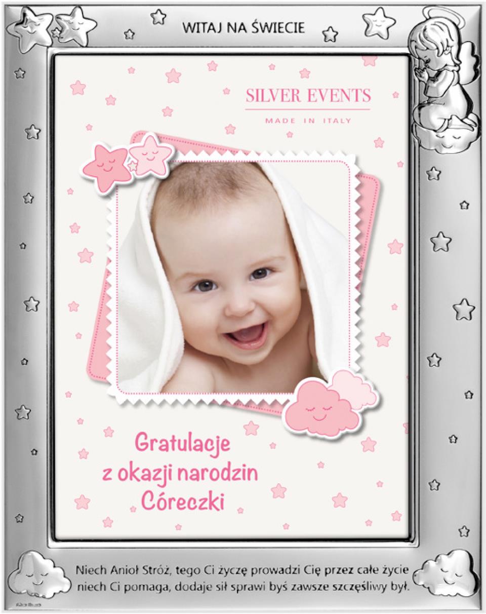 Ramka Anioł Stróż z modlitwą GRAWER GRATIS