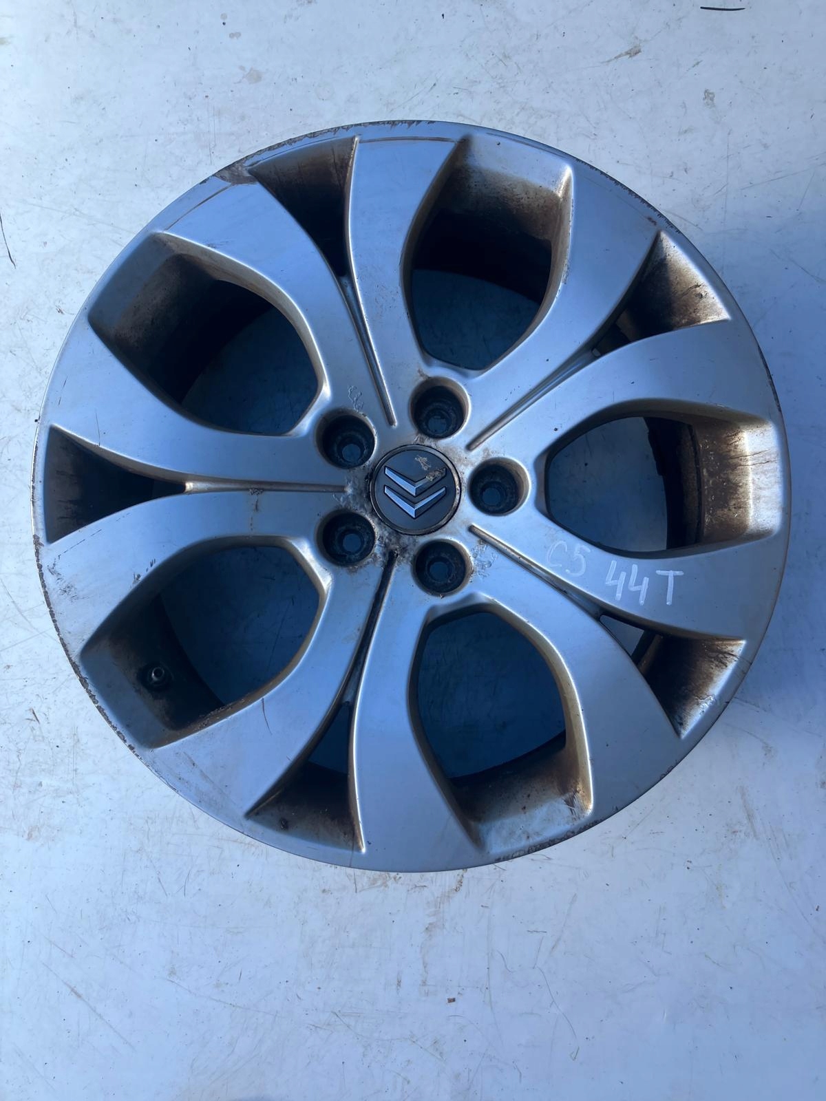 disk 17 CALI #44 CITROEN C5 III X7 9656877580