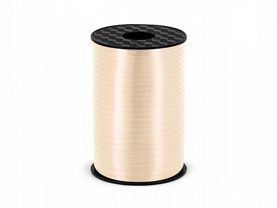 

Wstążka Kremowa do wiązania balonów prezentów 225m