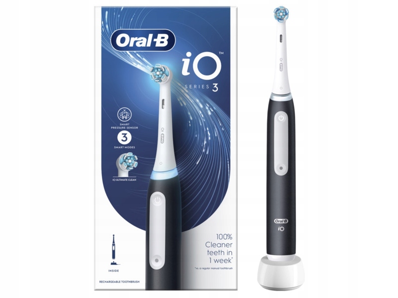 Szczoteczka magnetyczna Oral-b iO 3 Czarny
