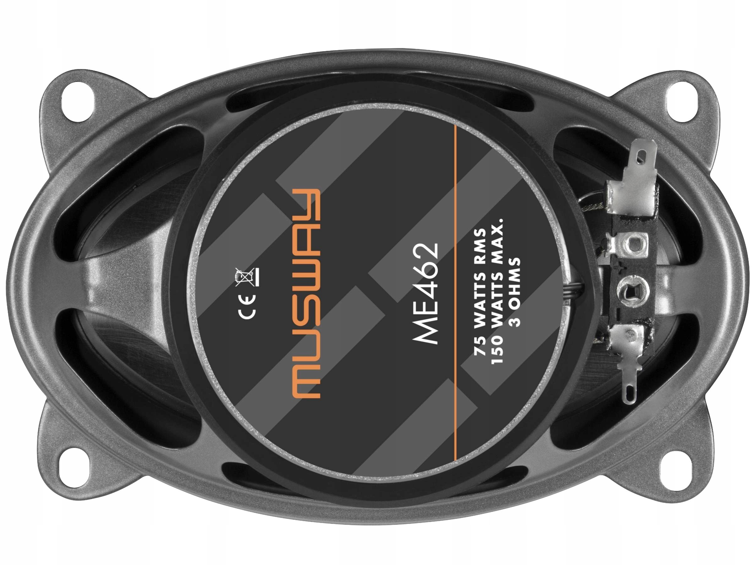 Głośniki samochodowe MUSWAY ME462 4x6" 75W RMS Stan opakowania oryginalne