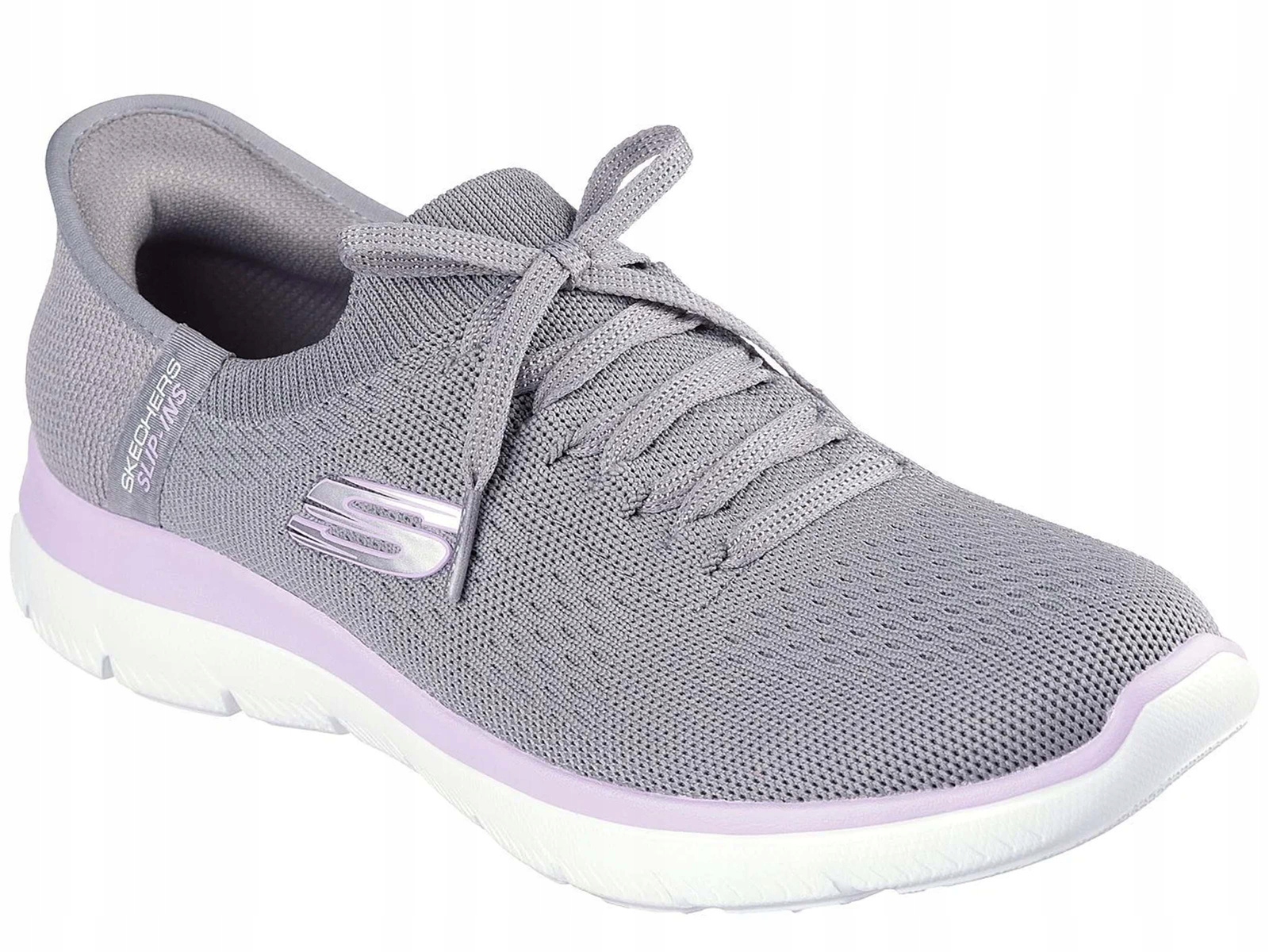 Skechers Summits New Daily 150263 Gylv Dámské Tenisky Šedé